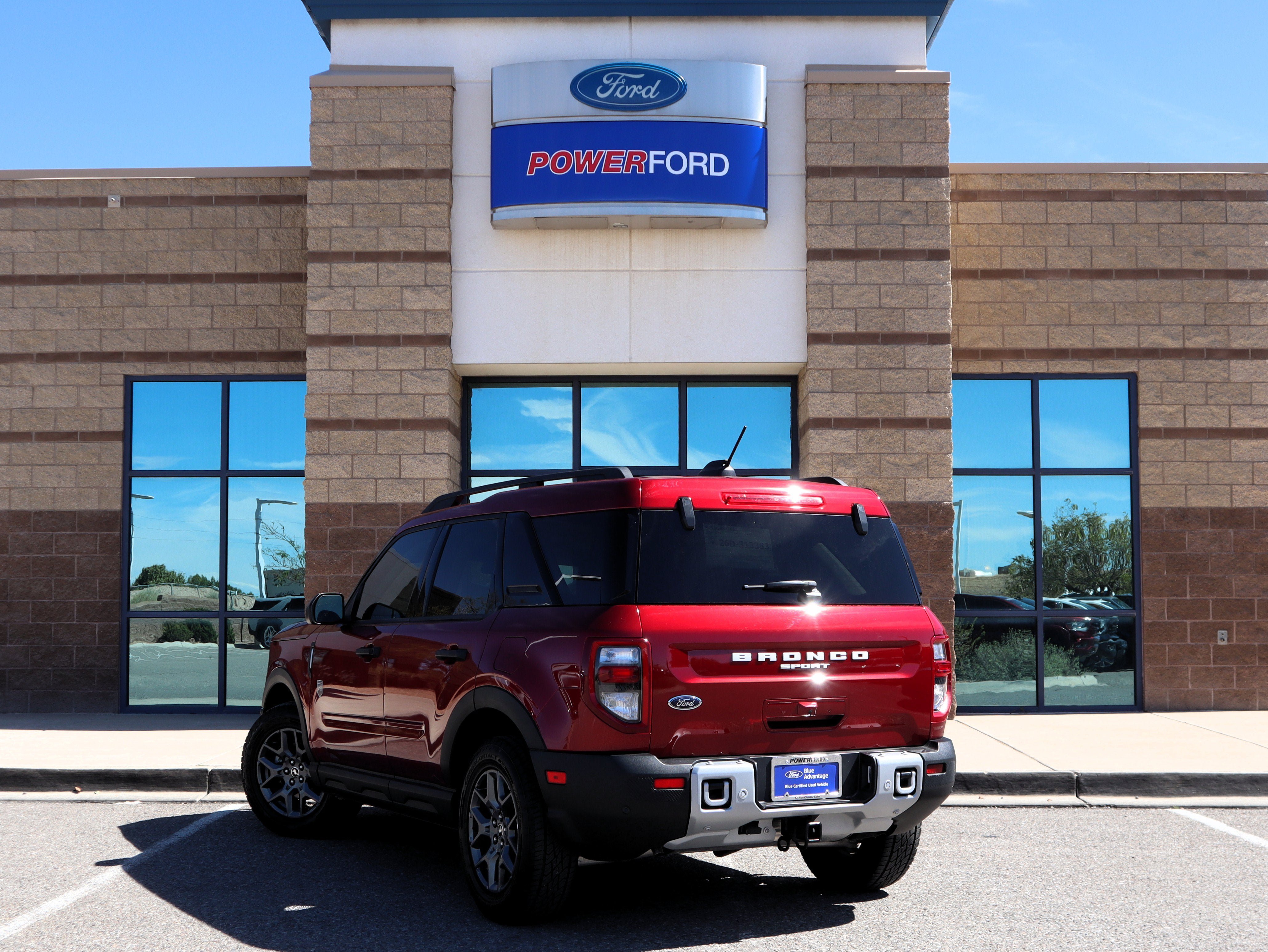 Certified 2025 Ford Bronco Sport Big Bend AWD/4WD image 8