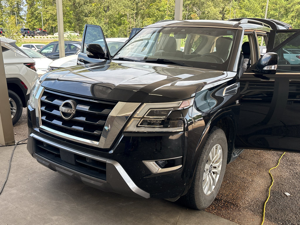 Used 2021 Nissan Armada SV