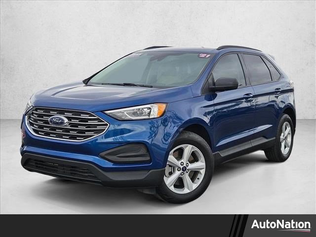 Used 2021 Ford Edge SE image 1