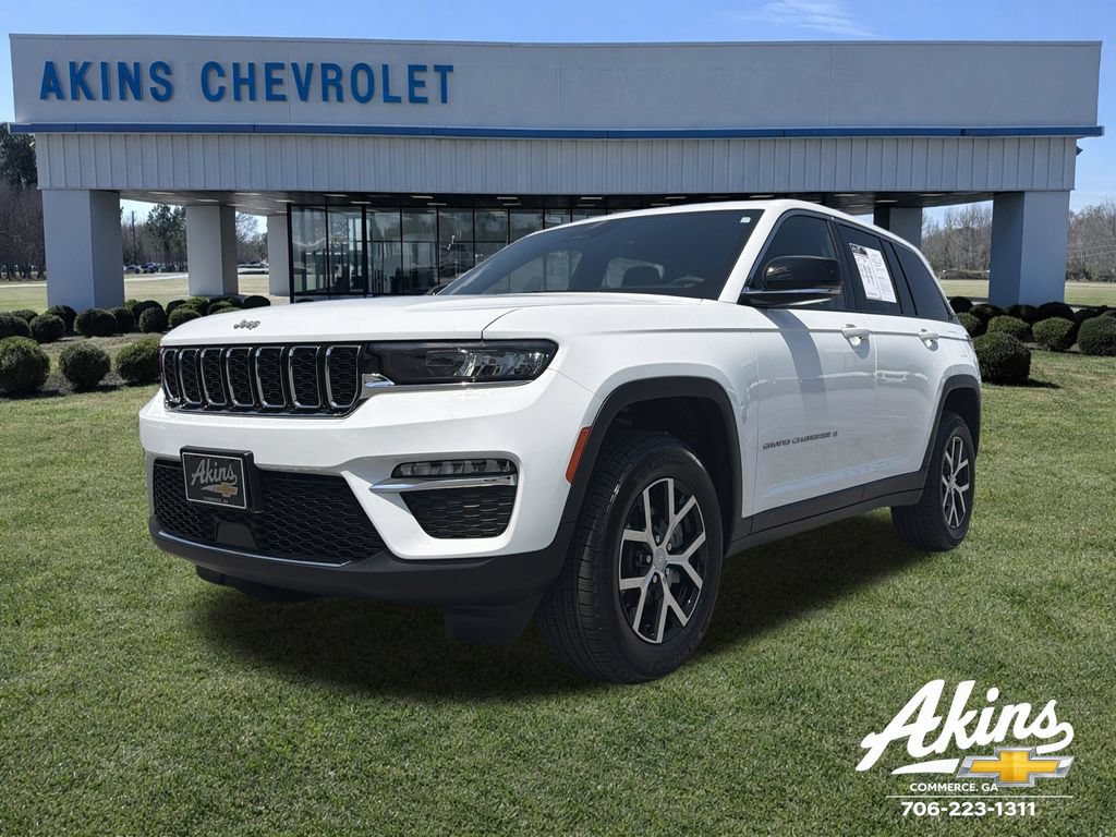 Used 2025 Jeep Grand Cherokee Limited w/ Trailer Tow Package