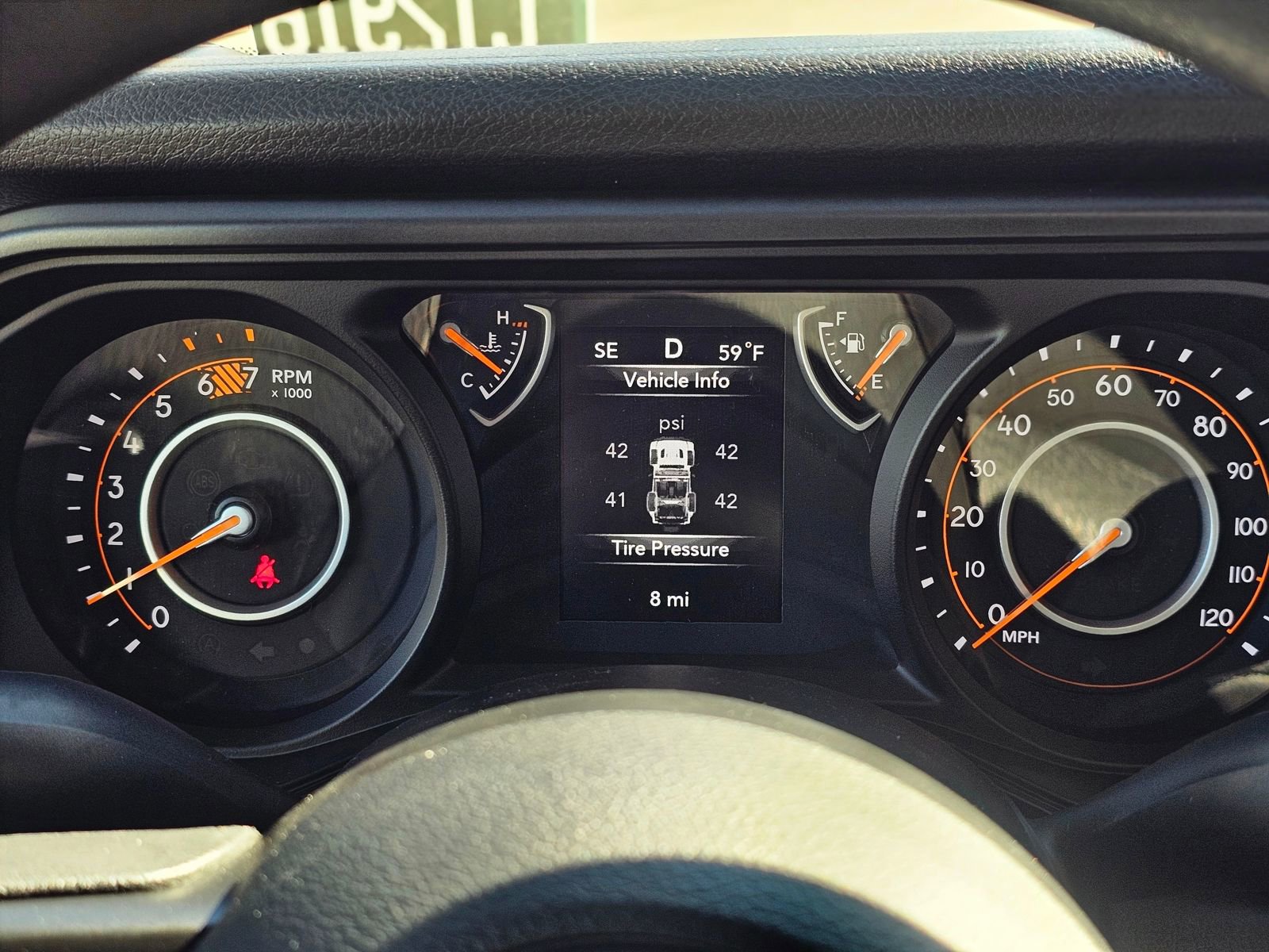 New 2026 Jeep Wrangler Sport image 12