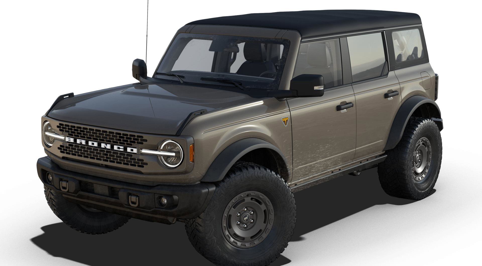 New 2025 Ford Bronco Badlands