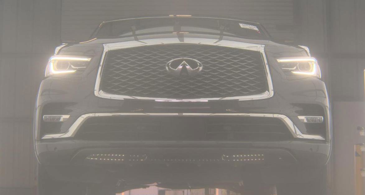 Certified 2023 INFINITI QX80 Sensory w/ Cargo Package image 3