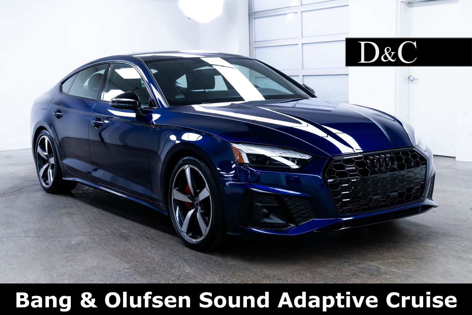 Used 2023 Audi A5 2.0T Premium Plus w/ Premium Plus AWD/4WD image 1