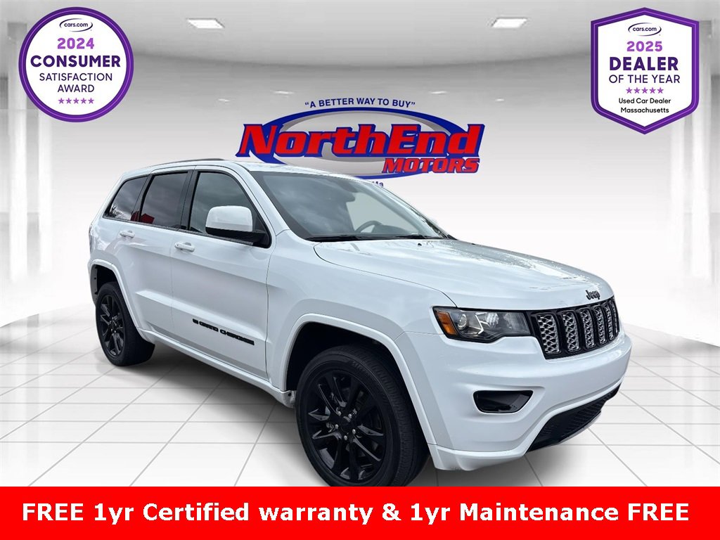 Used 2022 Jeep Grand Cherokee Laredo X