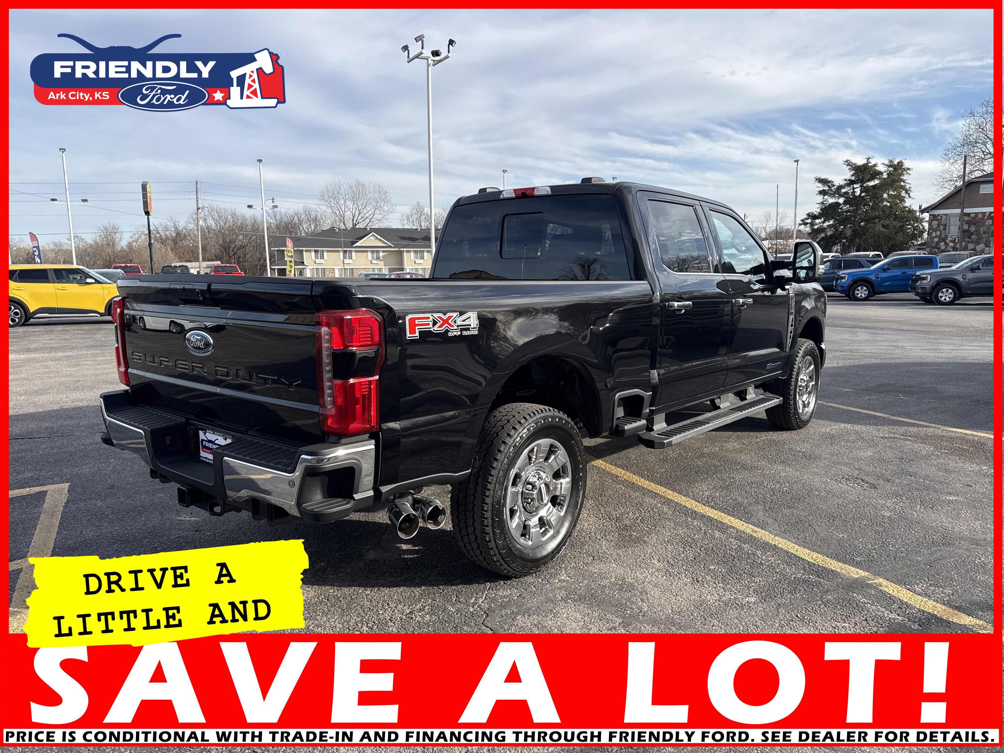 New 2026 Ford F250 Lariat w/ Chrome Package image 8