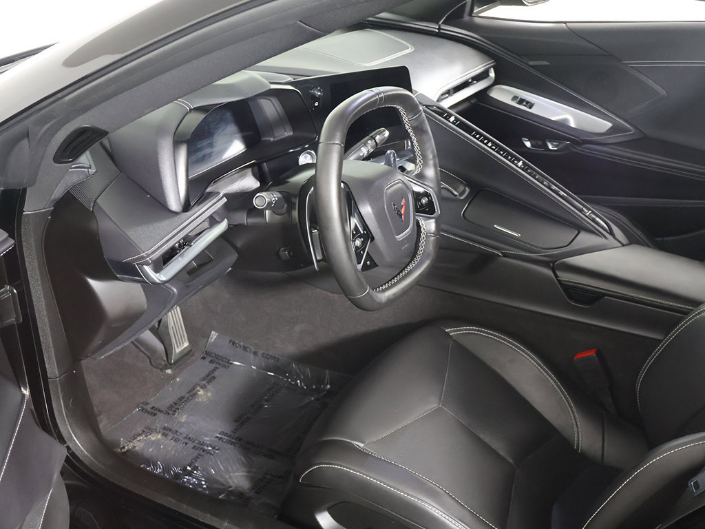 Used 2024 Chevrolet Corvette Stingray Convertible w/ Z51 Performance Package RWD image 26