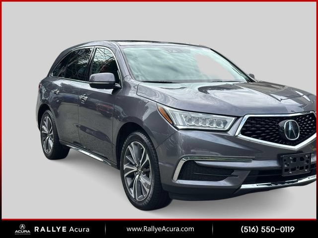 Used 2019 Acura MDX w/ Technology Package AWD/4WD image 1