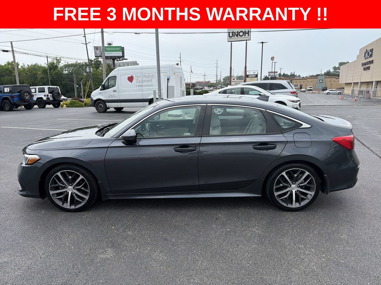 Used 2024 Honda Civic Touring image 27