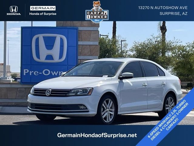 Used 2015 Volkswagen Jetta TDI SEL