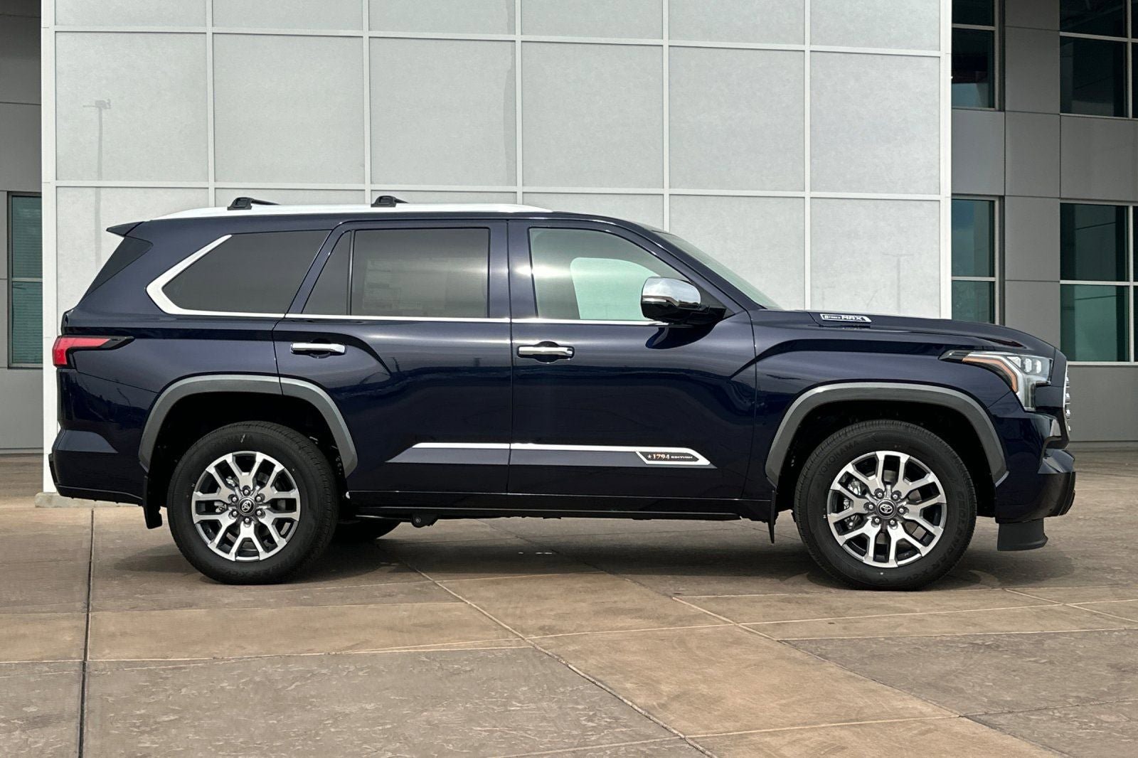 New 2026 Toyota Sequoia 1794 Edition AWD/4WD image 3