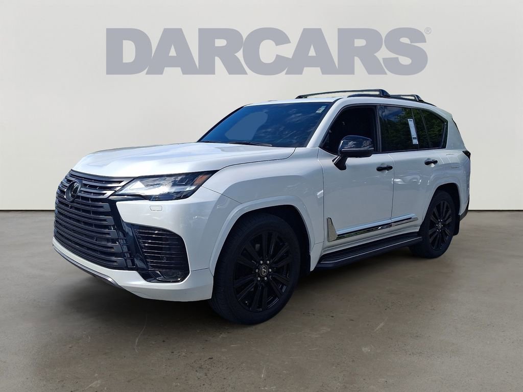 Used 2024 Lexus LX 600 4WD w/ Appearance Package image 3