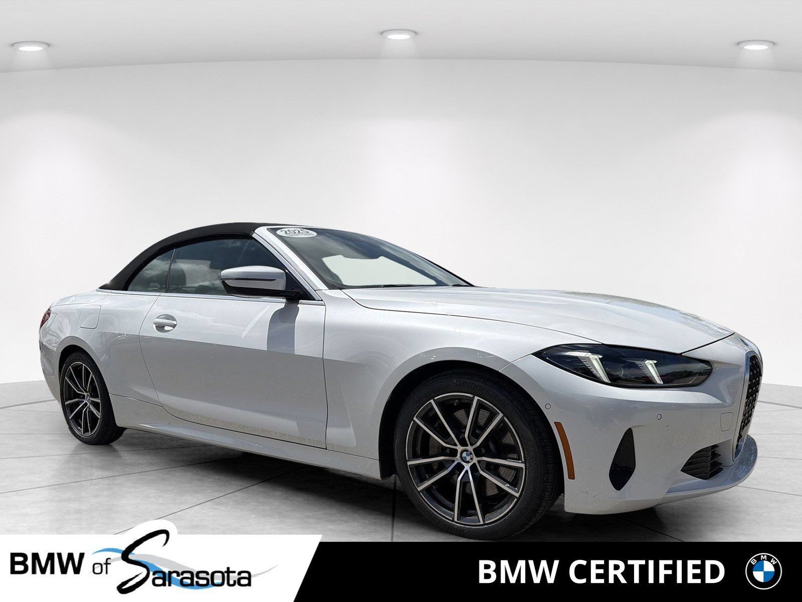 Certified 2025 BMW 430i Convertible