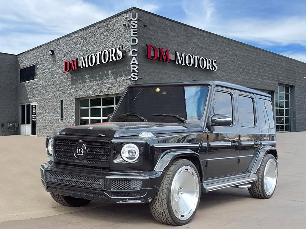 Used 2021 Mercedes-Benz G 550 image 1