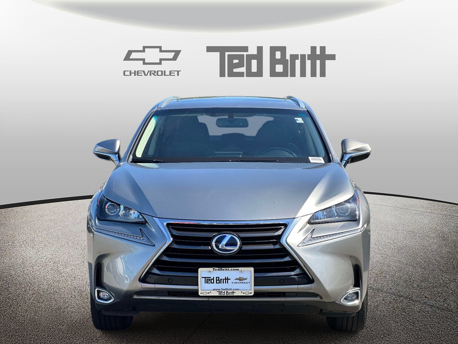 Used 2017 Lexus NX 300h AWD w/ Premium Package image 2