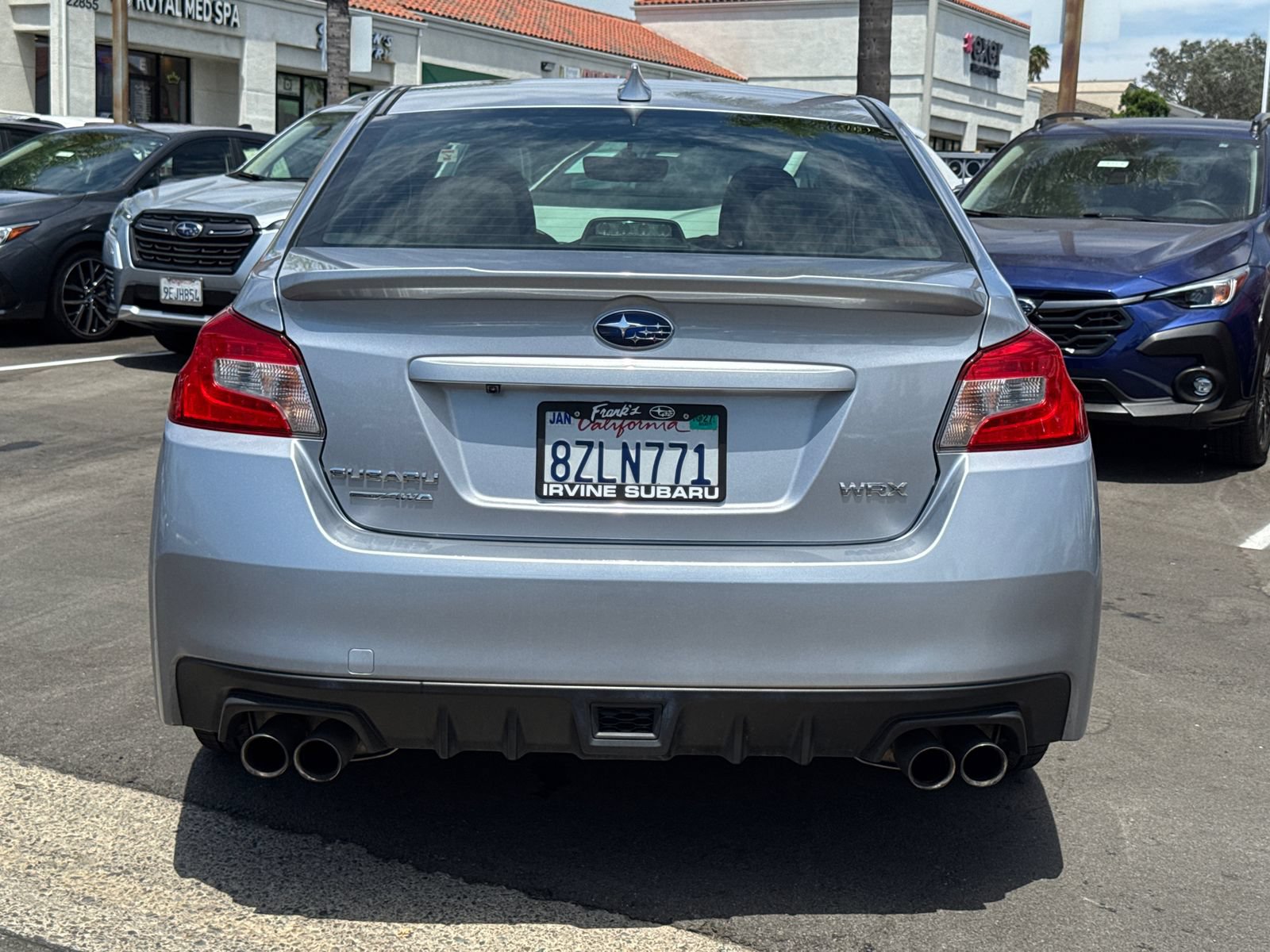 Used 2021 Subaru WRX w/ Popular Package #1 AWD/4WD image 9