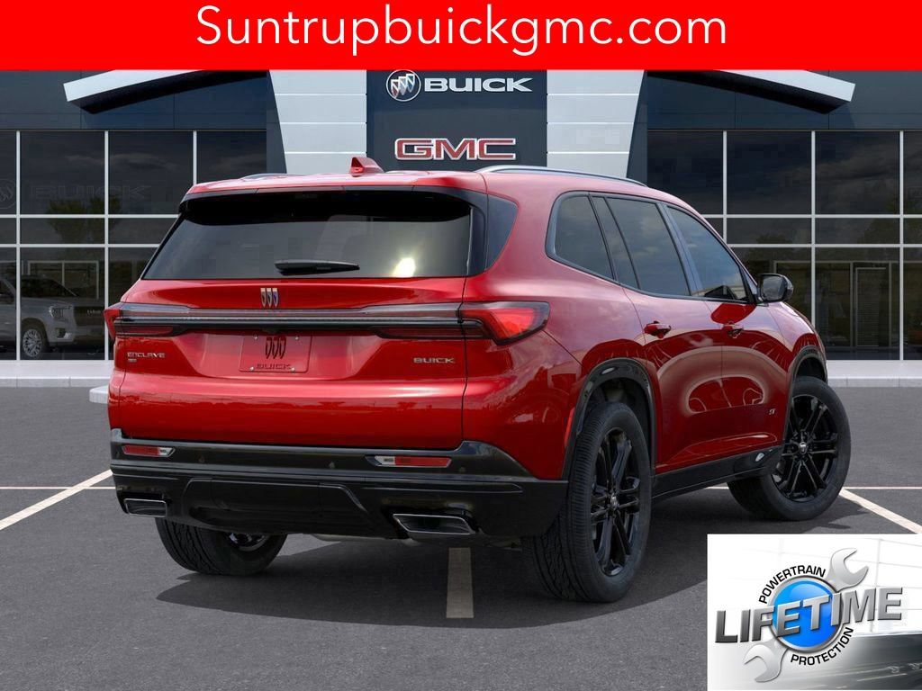 New 2026 Buick Enclave Sport Touring w/ Power Package AWD/4WD image 38