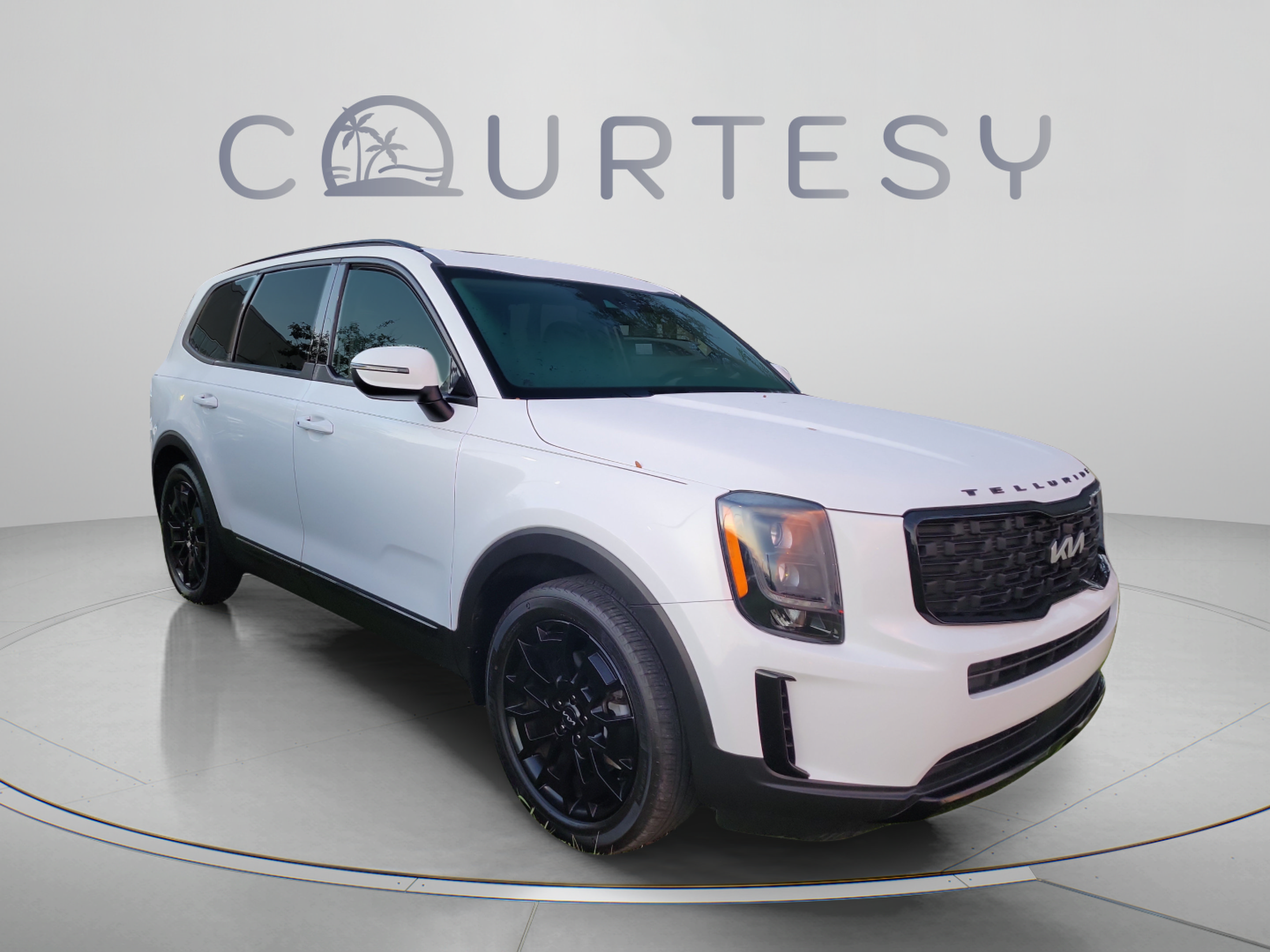 Certified 2022 Kia Telluride EX w/ EX Premium Package AWD/4WD image 5
