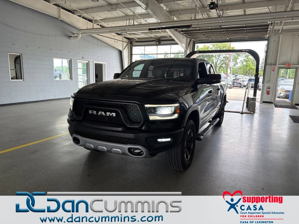 Used 2024 RAM 1500 Rebel w/ Rebel Level 1 Equipment Group