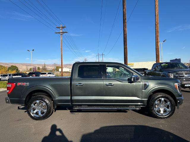 Certified 2021 Ford F150 Lariat w/ Equipment Group 502A High image 4