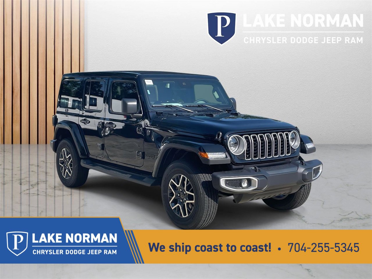 New 2025 Jeep Wrangler Sahara