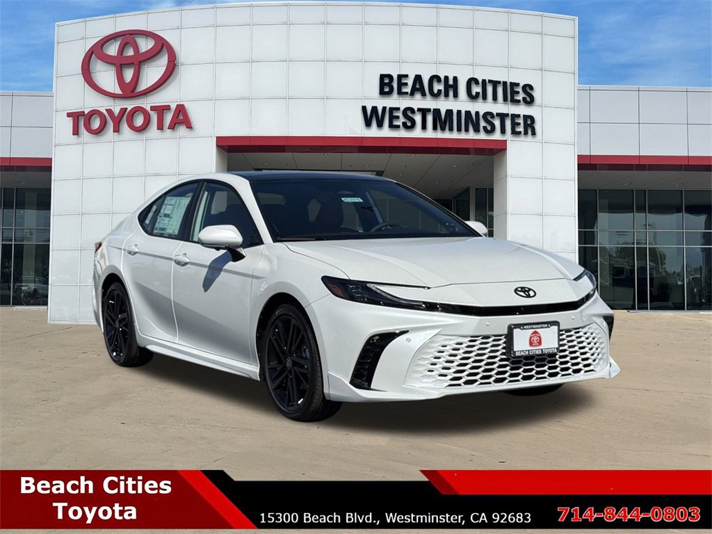 New 2026 Toyota Camry XSE image 2