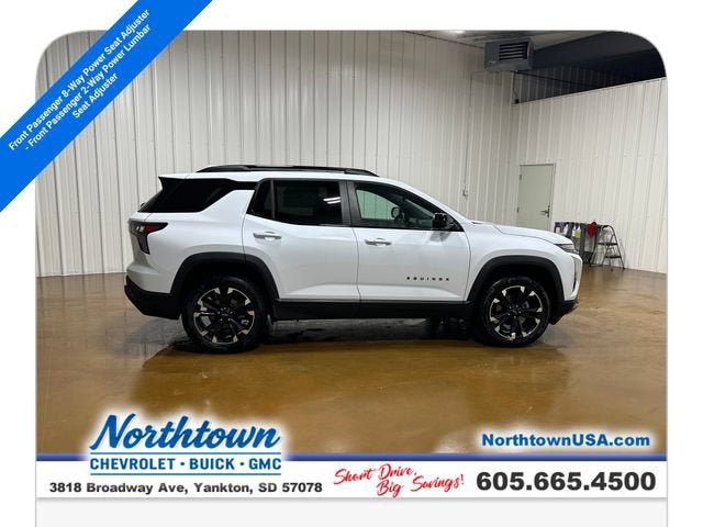 New 2026 Chevrolet Equinox RS w/ Convenience Package III AWD/4WD image 7