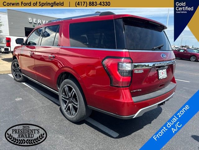Used 2021 Ford Expedition Max Limited AWD/4WD image 11