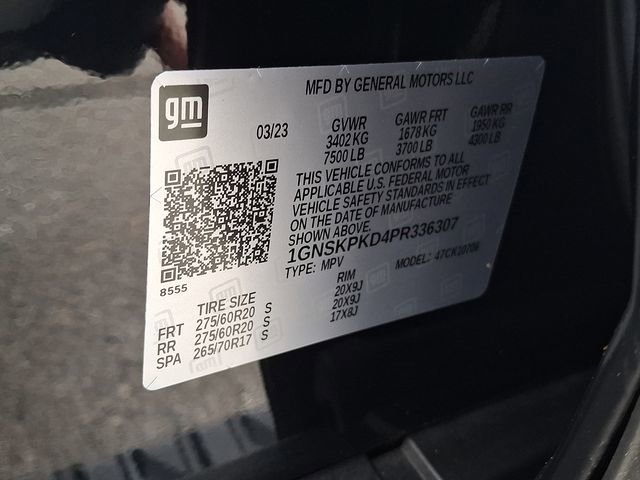 Used 2023 Chevrolet Tahoe Z71 w/ Luxury Package image 30