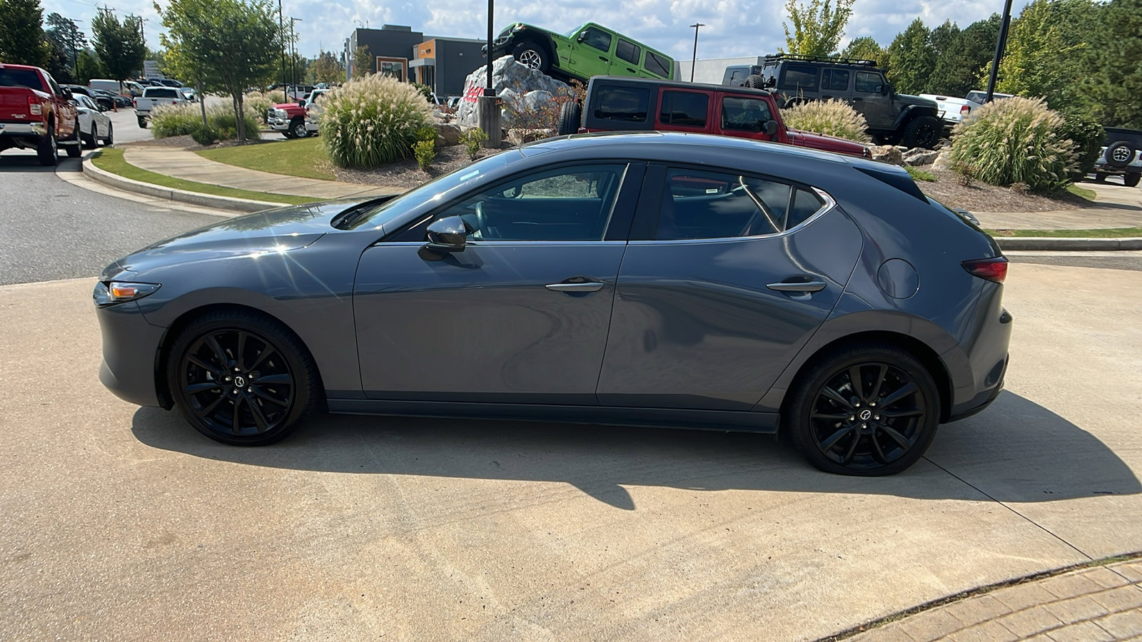 Used 2024 MAZDA MAZDA3 s image 11