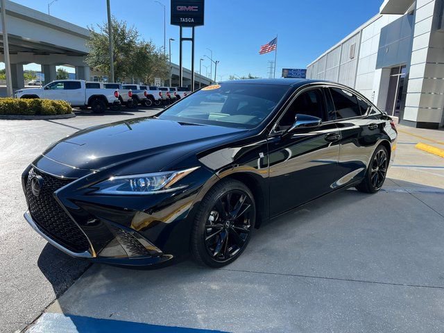 Used 2023 Lexus ES 350 F Sport image 3