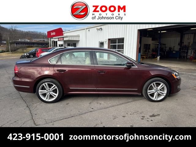 Used 2014 Volkswagen Passat TDI SEL Premium FWD video 1