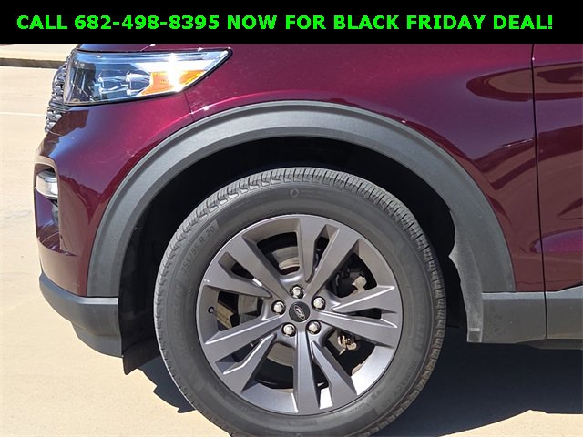 Used 2022 Ford Explorer XLT w/ Equipment Group 202A image 5