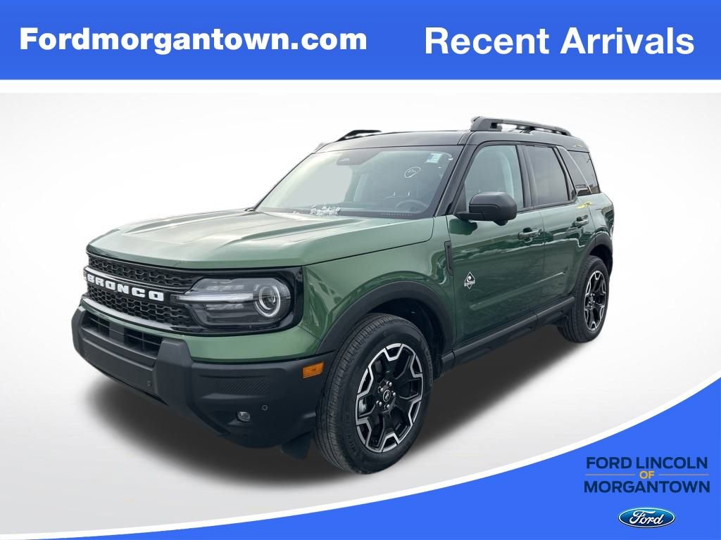 Used 2025 Ford Bronco Sport Outer Banks w/ Outer Banks Tech Package+