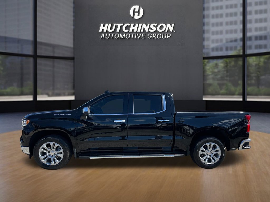 Used 2026 Chevrolet Silverado 1500 LTZ w/ LTZ Premium Package RWD image 4