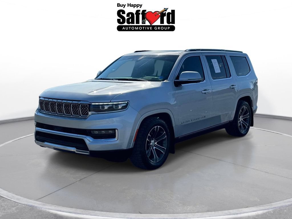 Used 2022 Jeep Grand Wagoneer Series I