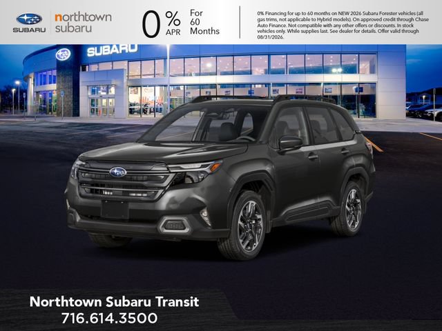New 2026 Subaru Forester Limited