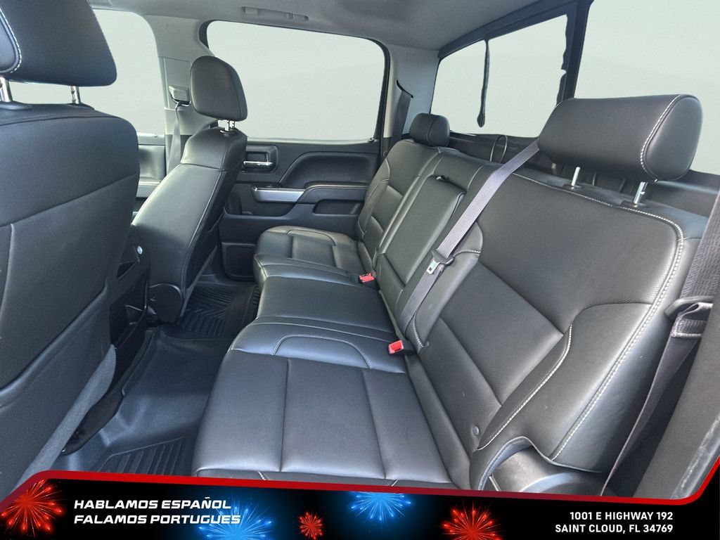 Certified 2017 Chevrolet Silverado 1500 LTZ Z71 w/ LTZ Plus Package AWD/4WD image 26