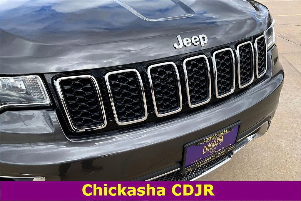 Used 2020 Jeep Grand Cherokee Limited w/ Trailer Tow Group IV image 30