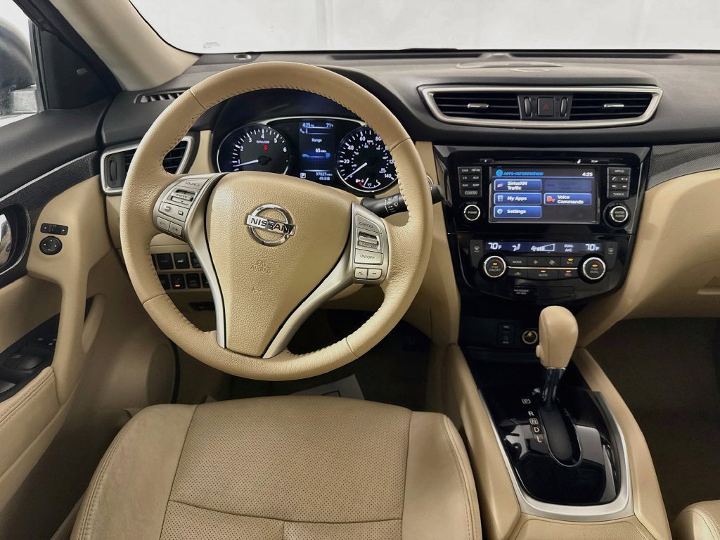 Used 2015 Nissan Rogue SL w/ SL Premium Package AWD/4WD image 30