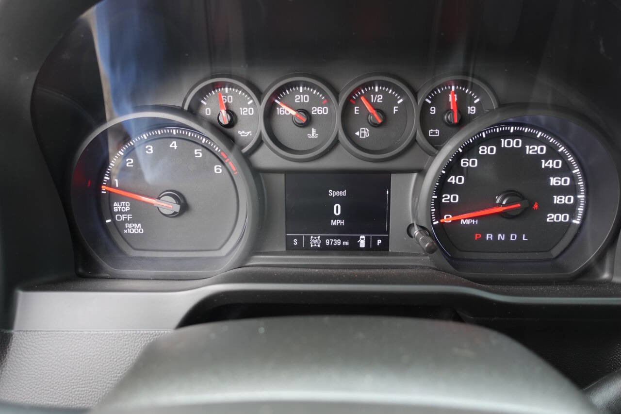 Used 2023 Chevrolet Silverado 1500 Custom w/ LPO, Dark Essentials Package AWD/4WD image 49
