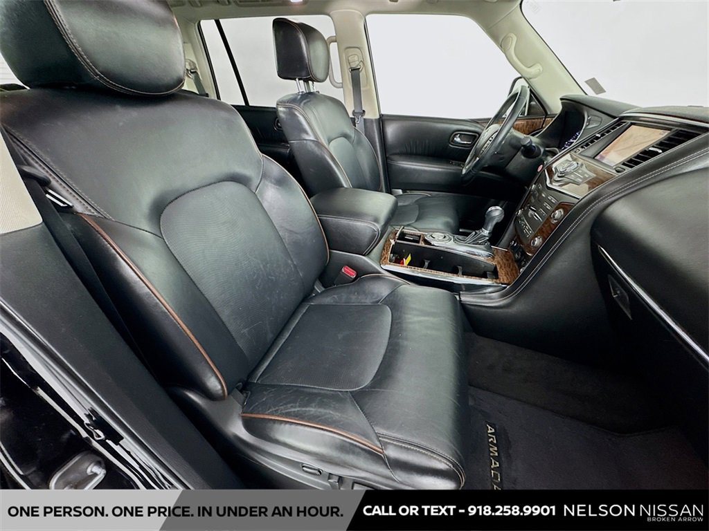 Used 2019 Nissan Armada Platinum w/ Captain's Chairs Package image 32