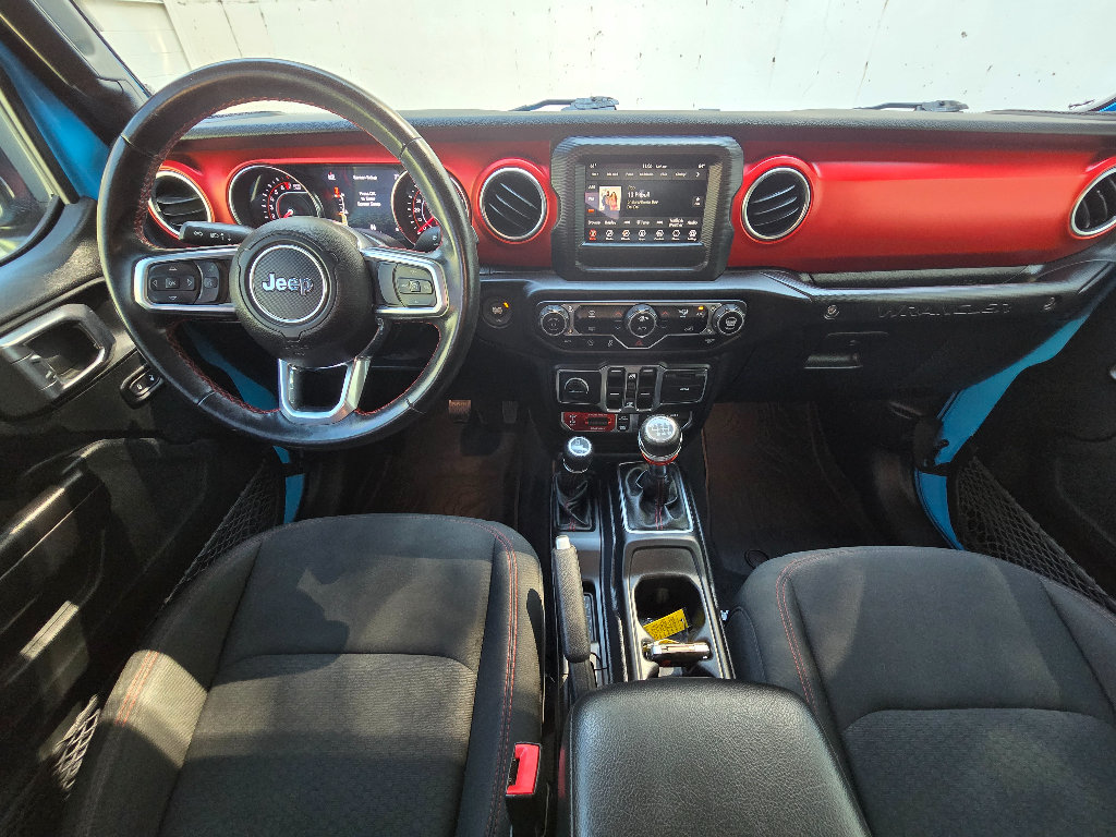 Used 2021 Jeep Wrangler Unlimited Rubicon AWD/4WD image 18