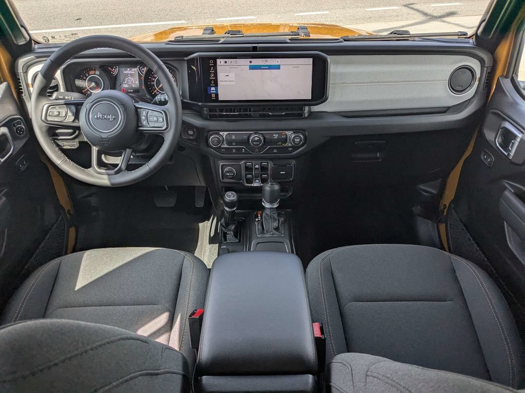 New 2026 Jeep Wrangler Unlimited Sport AWD/4WD image 13