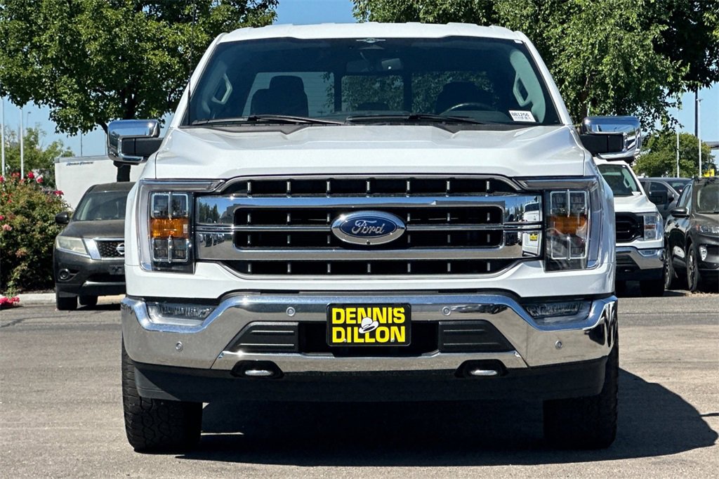 Used 2023 Ford F150 Lariat w/ Trailer Tow Package image 9