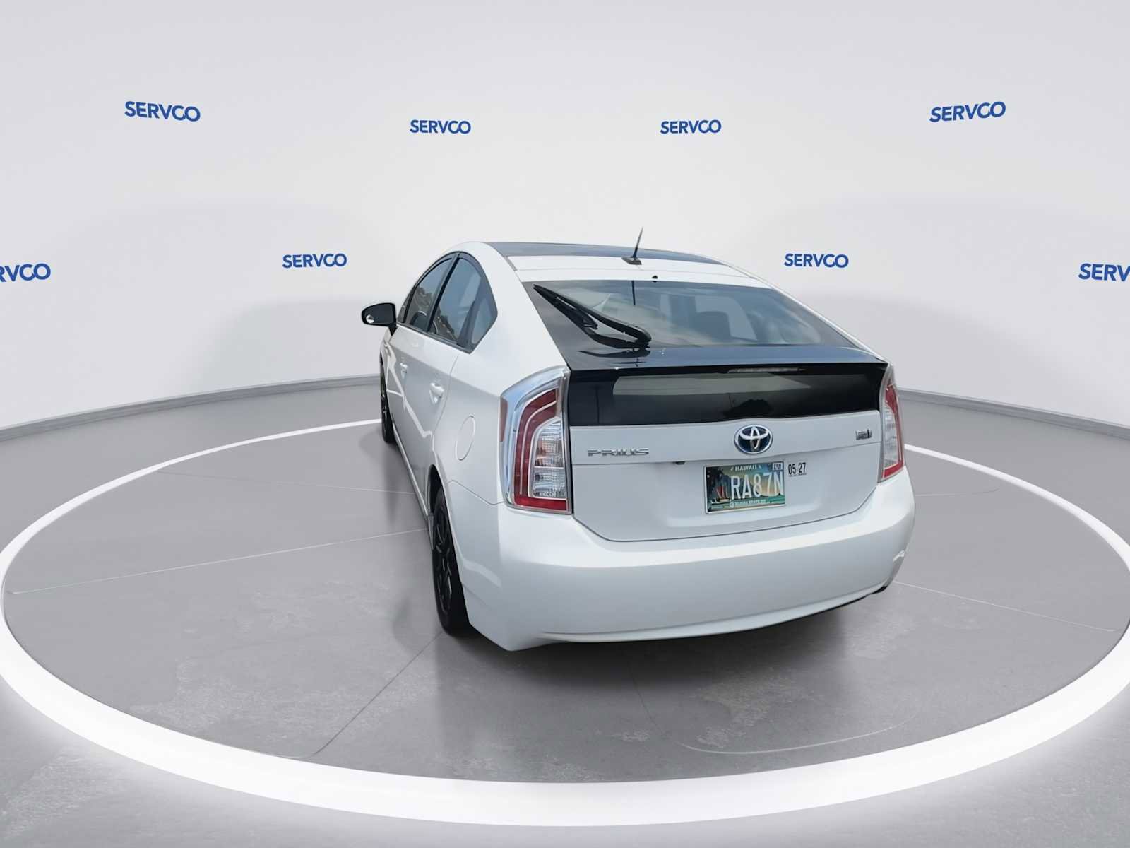 Used 2012 Toyota Prius Four w/ Deluxe Solar Roof Pkg FWD image 7
