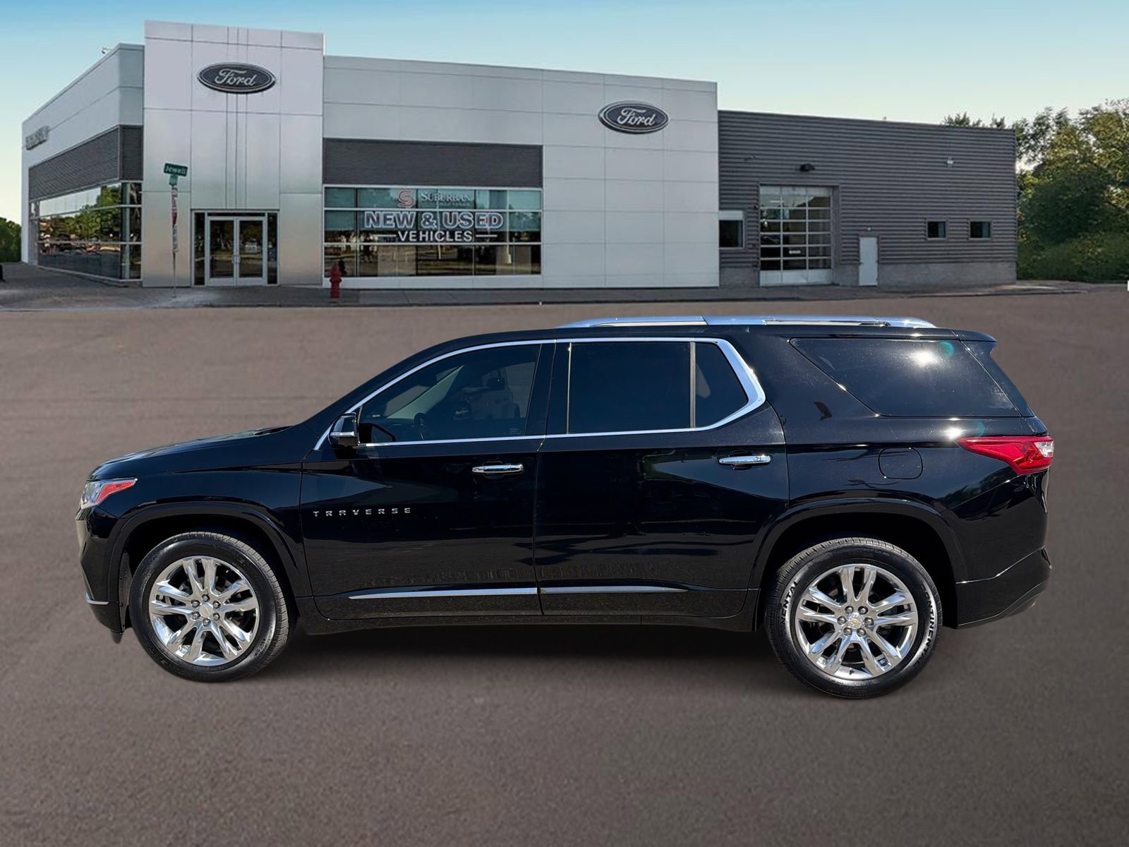 Used 2020 Chevrolet Traverse High Country w/ LPO, Floor Liner Package AWD/4WD image 6