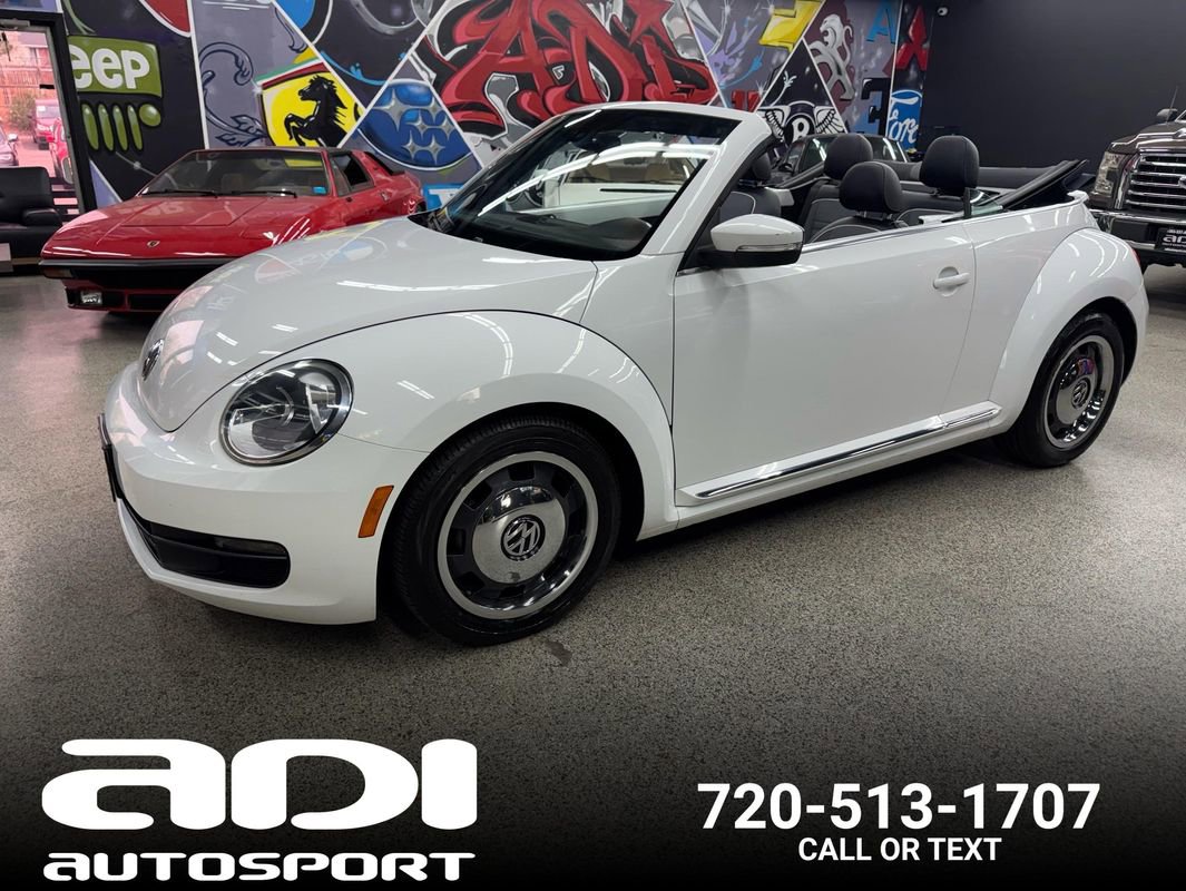 Used 2016 Volkswagen Beetle 1.8T Denim