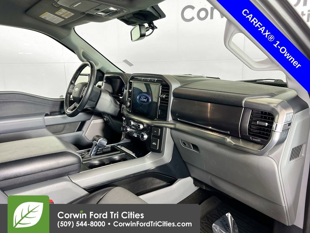 Used 2021 Ford F150 Lariat w/ Equipment Group 502A High image 30