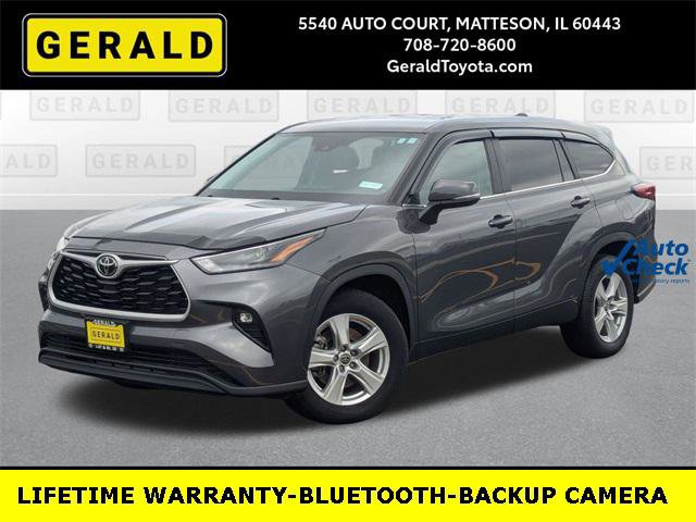Certified 2023 Toyota Highlander LE image 1